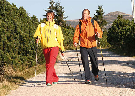 NORDIC WALKING V HARRACHOV