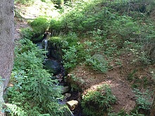 �ertova hora - trat�