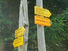 �ertova hora - Ru�i�ky - Krakono�ova sn�dan� - Voseck� bouda