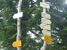 �ertova hora - Ru�i�ky - Krakono�ova sn�dan� - Voseck� bouda