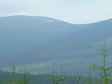 Lanovka - Celnice - pod Voseckou boudou - Krakono�ova sn�dan� - Mumlavsk� vodop�dy