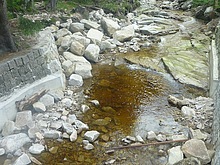 Lanovka - Celnice - pod Voseckou boudou - Krakono�ova sn�dan� - Mumlavsk� vodop�dy