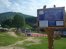 Lanovka - Celnice - pod Voseckou boudou - Krakono�ova sn�dan� - Mumlavsk� vodop�dy