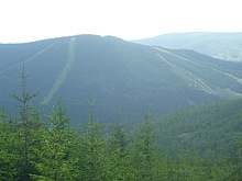 Lesn� z�ti�� - Kl�dov� cesta - Krakono�ova sn�dan� - Terex - Harrachov