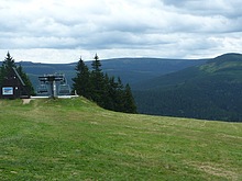 Z Harrachova na Dvora�ky a zp�t p�es Mumlavsk� vodop�dy