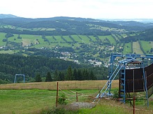 Z Harrachova na Dvora�ky a zp�t p�es Mumlavsk� vodop�dy