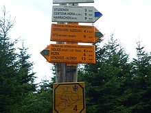 Z Harrachova na Dvora�ky a zp�t p�es Mumlavsk� vodop�dy