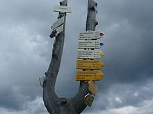 Z Harrachova na Dvora�ky a zp�t p�es Mumlavsk� vodop�dy