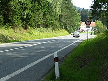 Around the Black lake