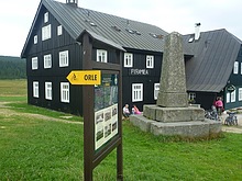 P�es Jizerku na Orle