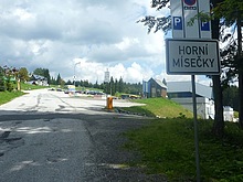 Harrachov - Dvora�ky - Horn� m�se�ky