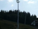 New illumination of large ski jumps