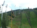 New illumination of large ski jumps