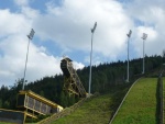 New illumination of large ski jumps