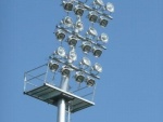 New illumination of large ski jumps