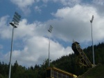 New illumination of large ski jumps
