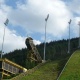New illumination of large ski jumps