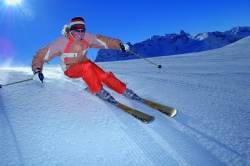 Ski opening in Harrachov