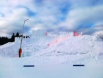 Harrachstein Snow Castle Being Built in Harrachov!!!