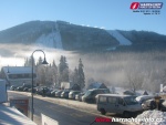 Harrachstein Snow Castle Being Built in Harrachov!!!