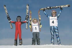 End of winter operation in Skiareal Harrachov