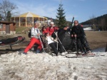 Sjezdov tra erven II bude v provozu i o vkendu 20.-22.4.2012