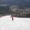 Easter in Harrachov puts an end to the ski season in the Czech Republic.