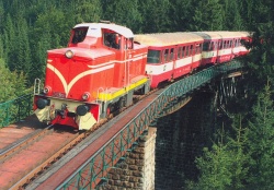Tanvald  Harrachov Rack Railway  Pearl of Czech Railways