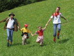 Nordic walking instruction in Harrachov