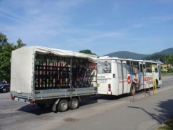 Krkonoe Bike Bus 2011