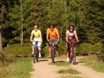 On Bike With No Boundaries