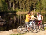 On Bike With No Boundaries