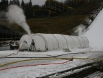 FIS Ski Jumping Event is Getting Ready