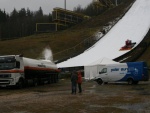 FIS Ski Jumping Event is Getting Ready
