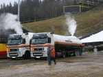 FIS Ski Jumping Event is Getting Ready