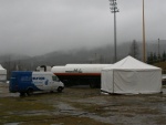 FIS Ski Jumping Event is Getting Ready