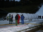 FIS Ski Jumping Event is Getting Ready