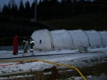 FIS Ski Jumping Event is Getting Ready