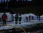 FIS Ski Jumping Event is Getting Ready