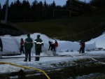 FIS Ski Jumping Event is Getting Ready
