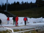 FIS Ski Jumping Event is Getting Ready