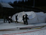 FIS Ski Jumping Event is Getting Ready