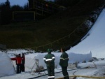 FIS Ski Jumping Event is Getting Ready