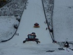 FIS Ski Jumping Event is Getting Ready