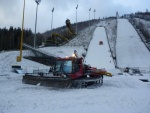 FIS Ski Jumping Event is Getting Ready