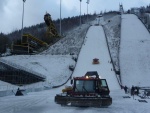 FIS Ski Jumping Event is Getting Ready