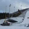 FIS Ski Jumping Event is Getting Ready
