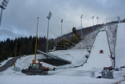 FIS Ski Jumping Event is Getting Ready