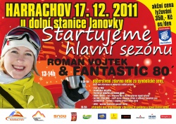 Harrachov Ski Season Opening on December 17th 2011