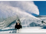 There are perfect snow conditions for winter sports in Harrachov